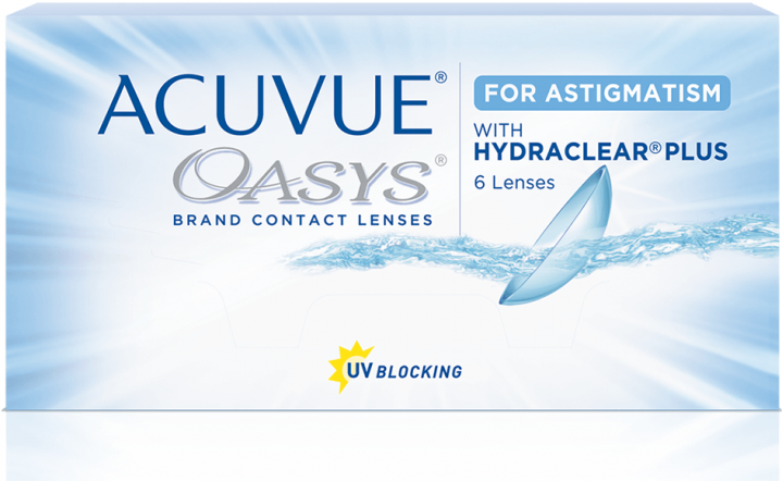 Acuvue Oasys for Astigmatism